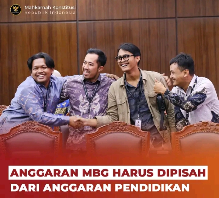 Uji UU 5 Pemohon TB DiKabulkan MK, Penuhkan UU Anggaran Pendidikan Harus Terpisah