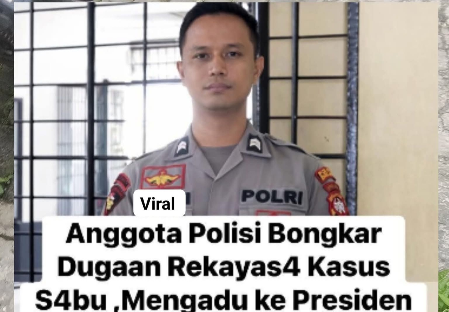 SURAT TERBUKA MEIGI UNTUK BAPAK PRESIDEN. DUGAAN REKAYAS4 KASUS N4RKOB4 DAN PENYIKSA'4N