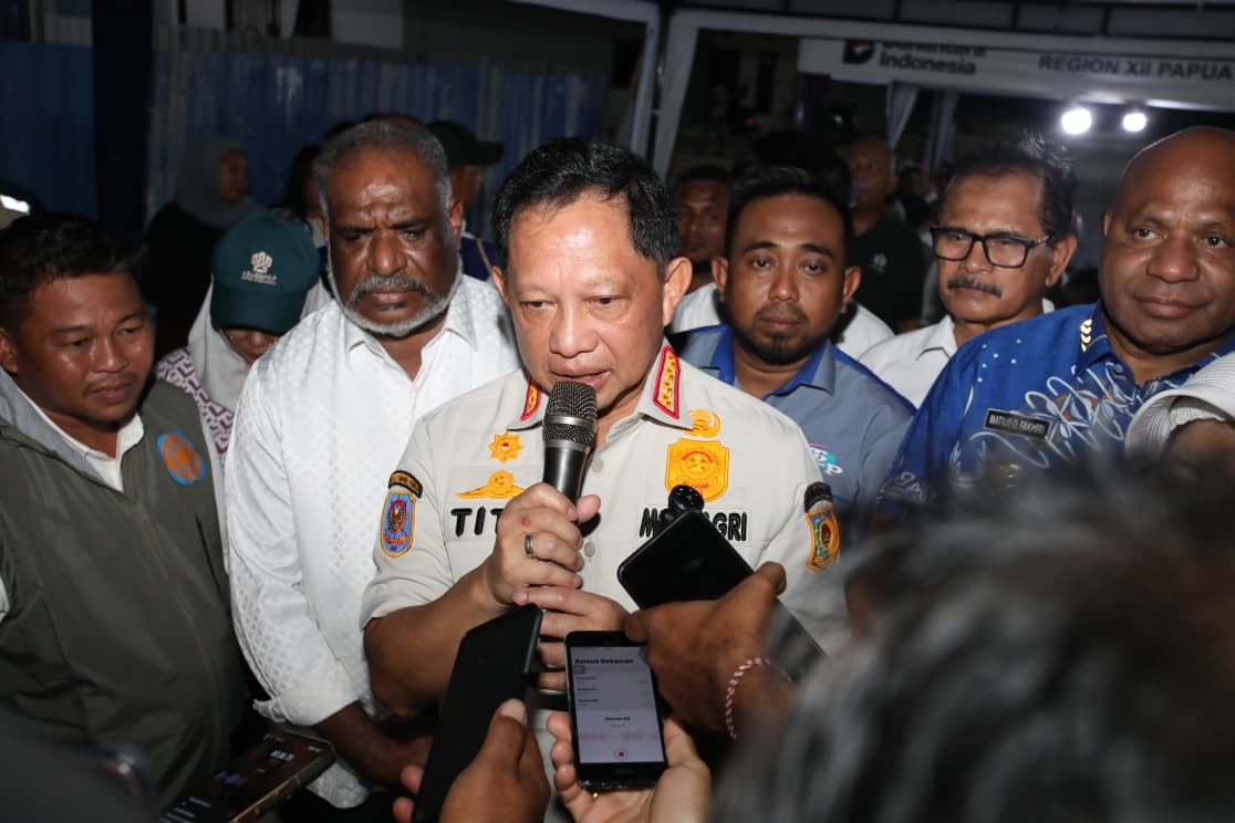 Mendagri Dorong Kolaborasi Pemerintah dan Swasta Atasi Persoalan Perumahan Rakyat di Papua