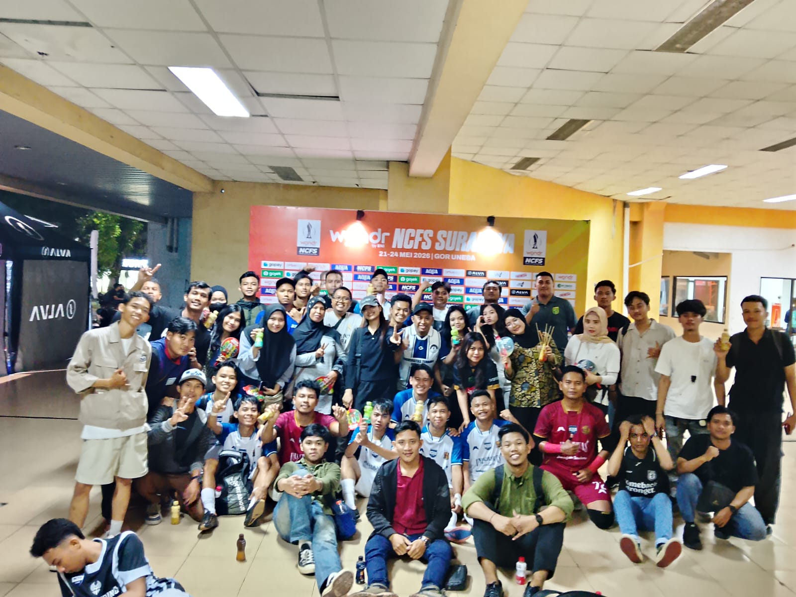 Berlaga di NCFS 2026, UKM Futsal UT Surabaya Tunjukkan Semangat Sportivitas dan Daya Saing