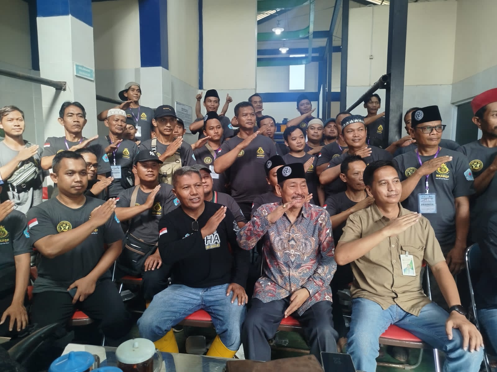 Prinsip "Zero to Hero": CEO Dedy Jaya Group, Dr. (HC) H. Muhadi Setiabudi, Bakar Semangat Juleha Brebes di RPH-R Jatibarang