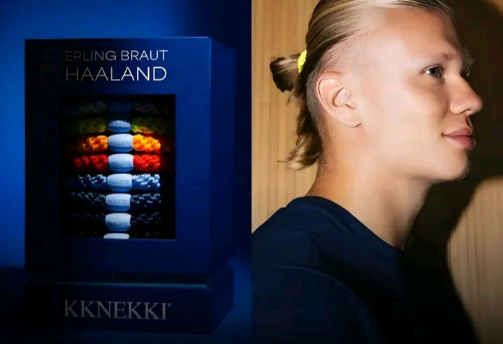Ikat Rambut Erling Haaland Jadi Sorotan