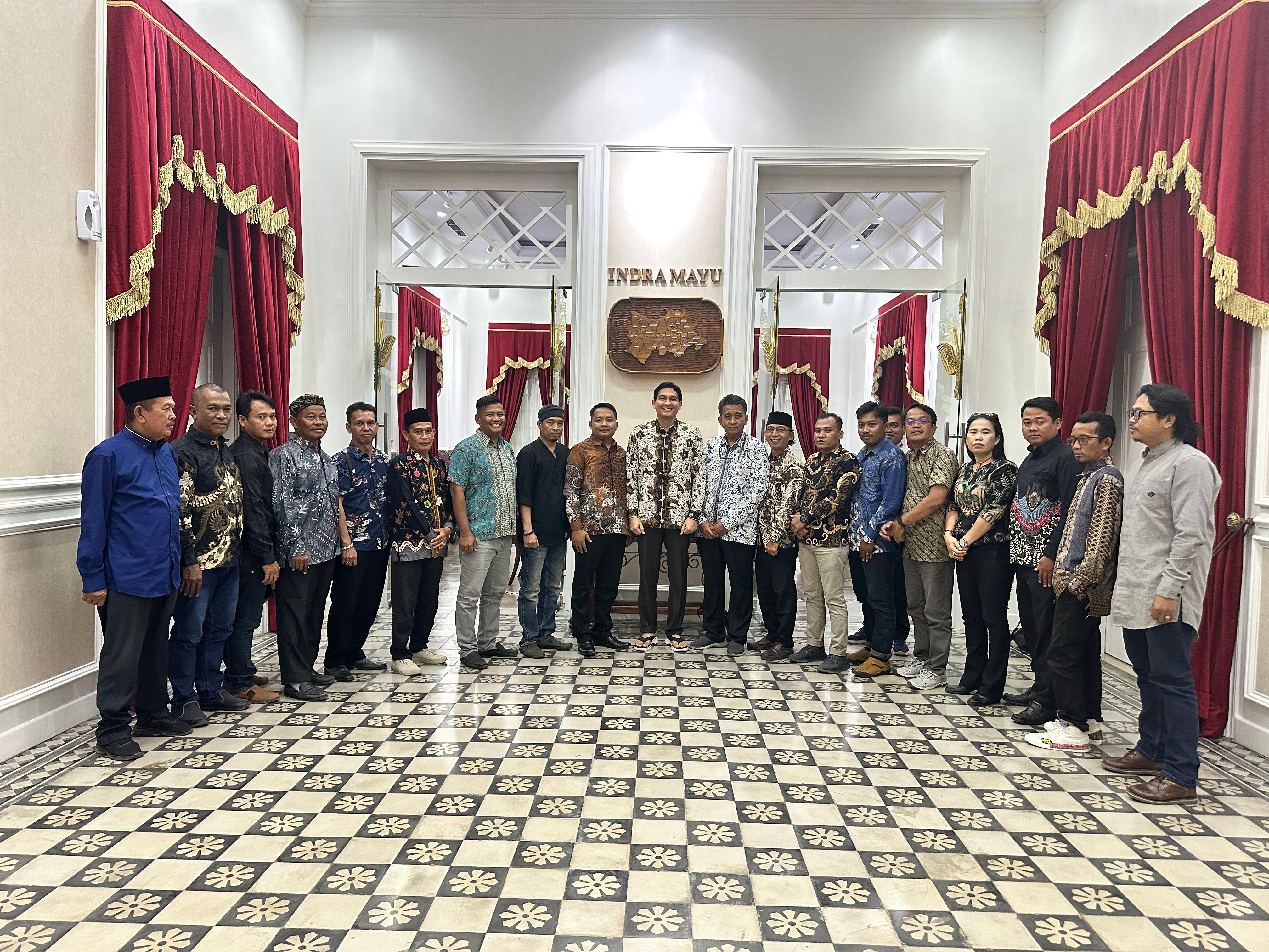 Bupati Lucky Hakim : Dorong IPM dan Ketahanan Pangan Daerah, UNJ Siap Bangun Kampus di Indramayu