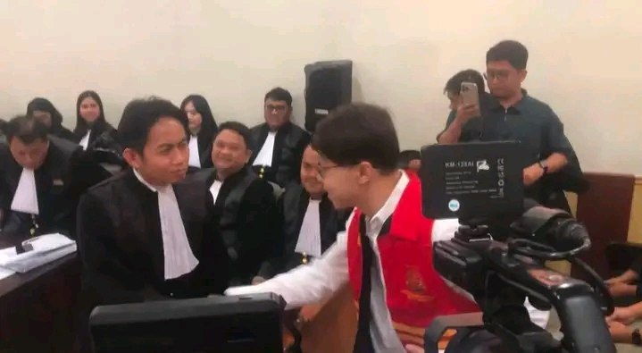 Toni RM Bersama 13 Pengacara Dampingi dr. Richard Lee di PN Tangerang