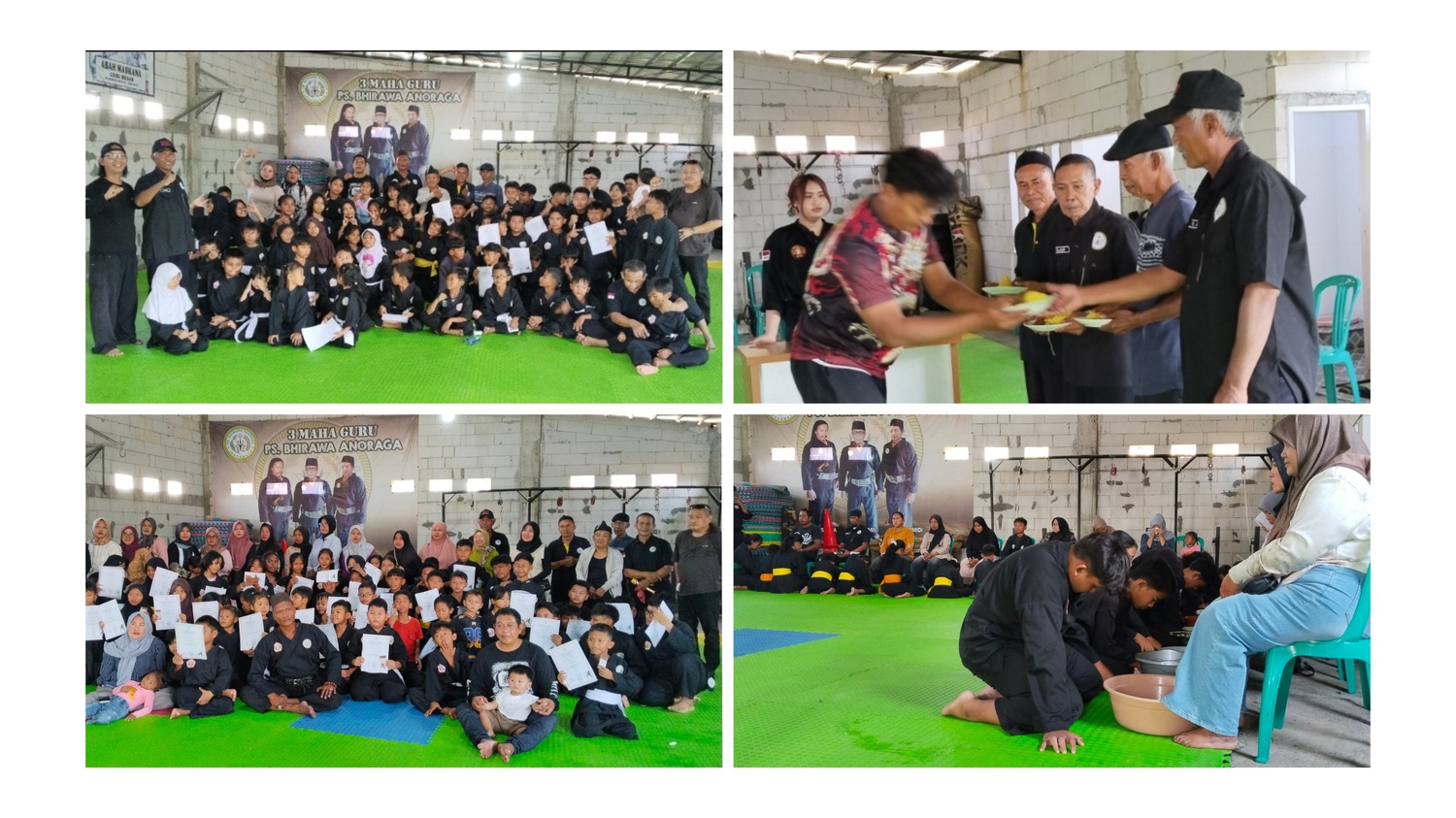 Khidmat dan Penuh Makna, PS BHIRAWA ANORAGA Gelar Pengesahan & Syukuran Kenaikan Tingkat 2026