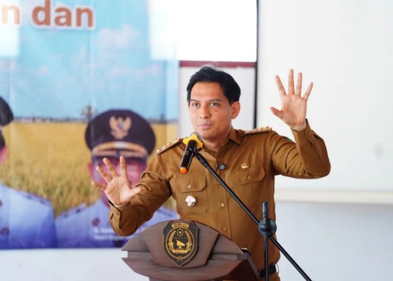 Bupati Lucky Hakim Soroti Kesiapan SDM Dalam Menghadapi Modernisasi Pertanian