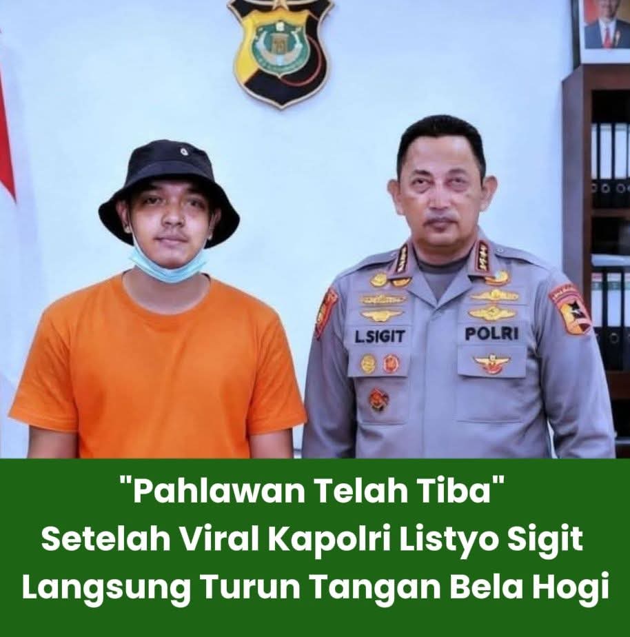Kapolri Listyo Sigit Prabowo : Rakyat Berani Lawan Kriminal, Polisi Harus Dukung, Bukan Malah Memenjarakan