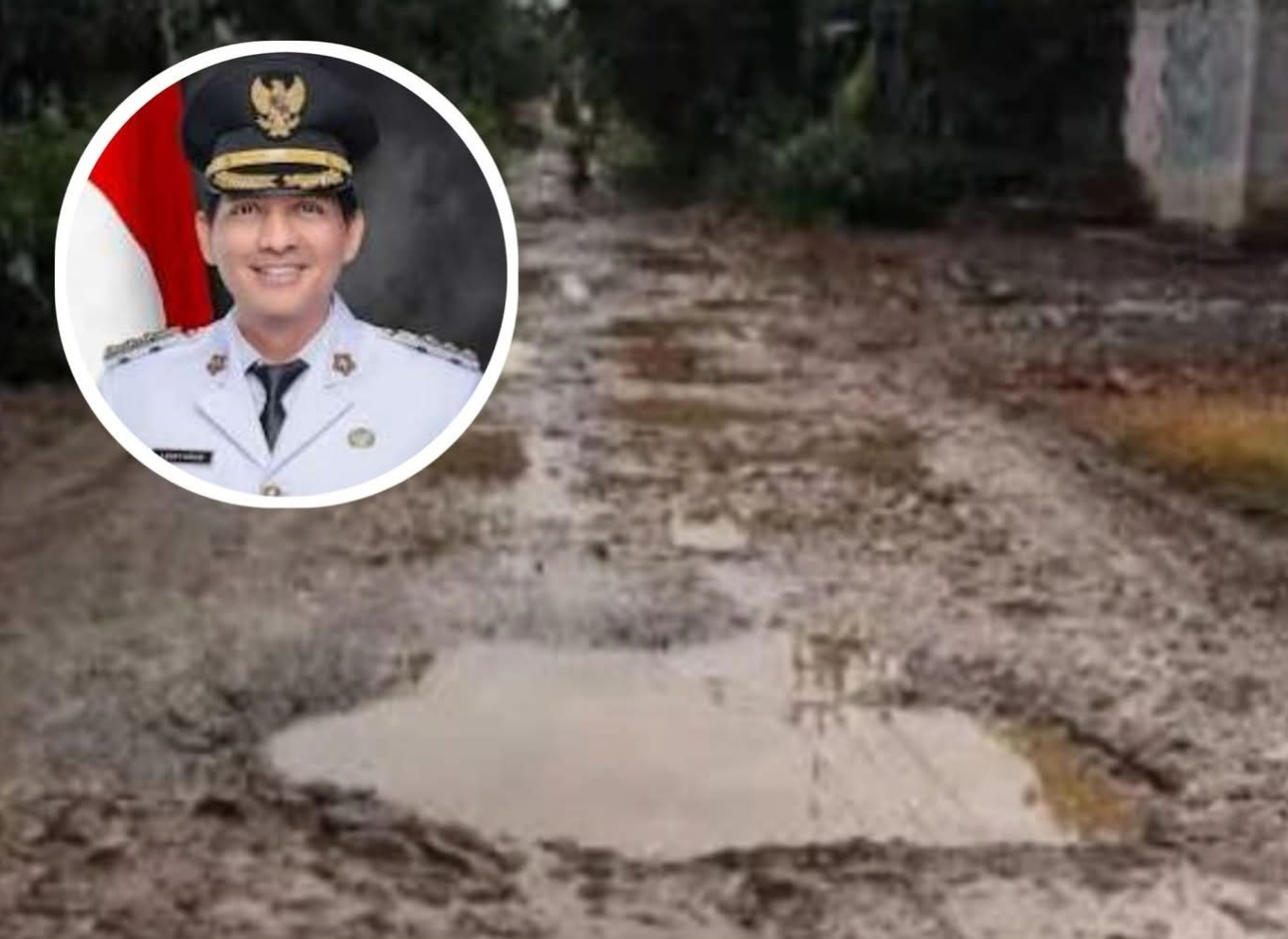 Pembangunan Ruas Jalan Rancajawat Tamiyang- Pejaten Program Prioritas Bupati Lucky Hakim