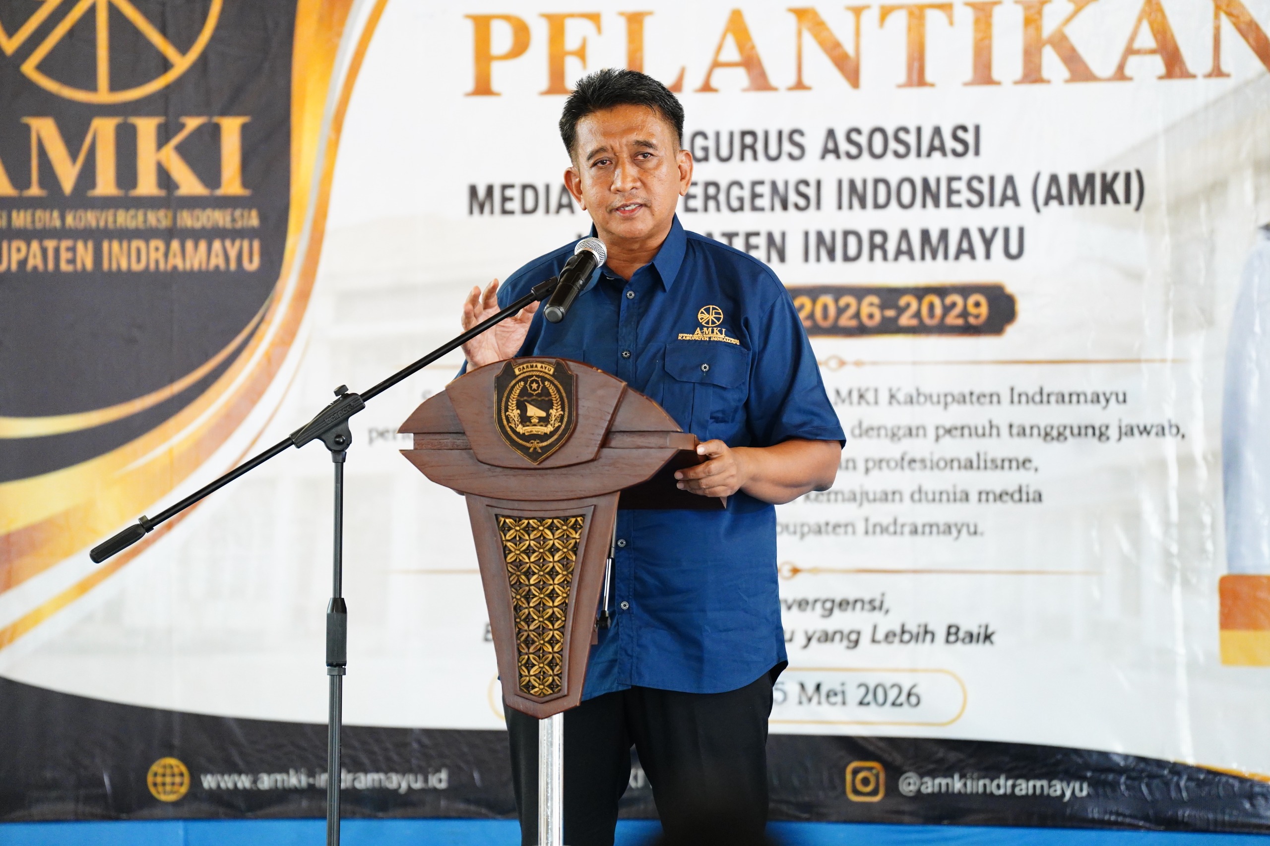 Dewan Penasihat AMKI Indramayu Ingatkan Pentingnya Etika Jurnalistik