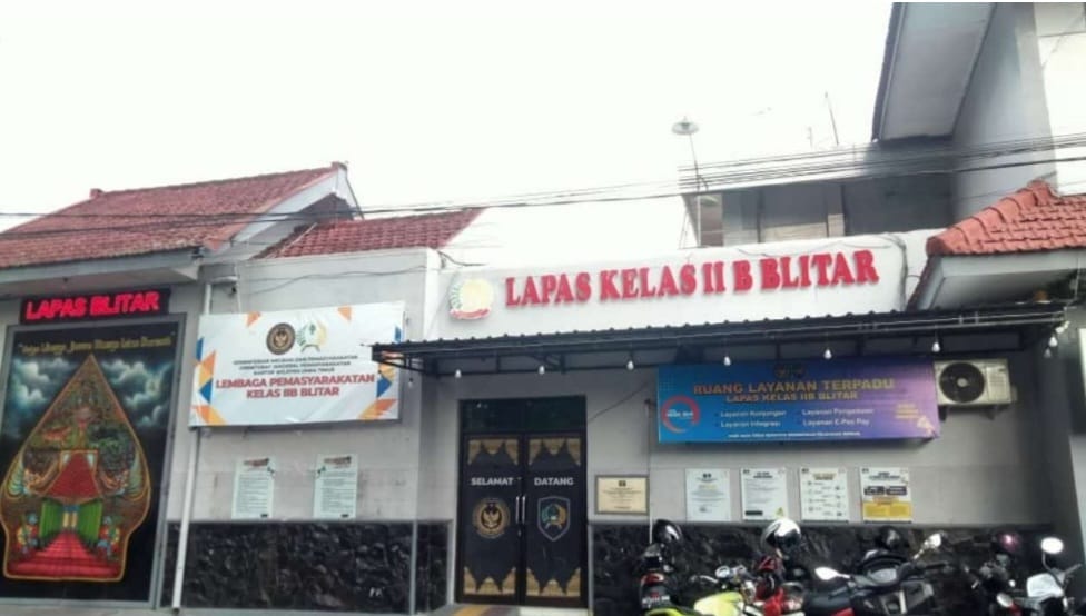 Dugaan Pungli Lapas Blitar Meledak, Napi Korupsi Diperas hingga Rp100 Juta, AMI :Kalapas Tak Bisa Cuci Tangan