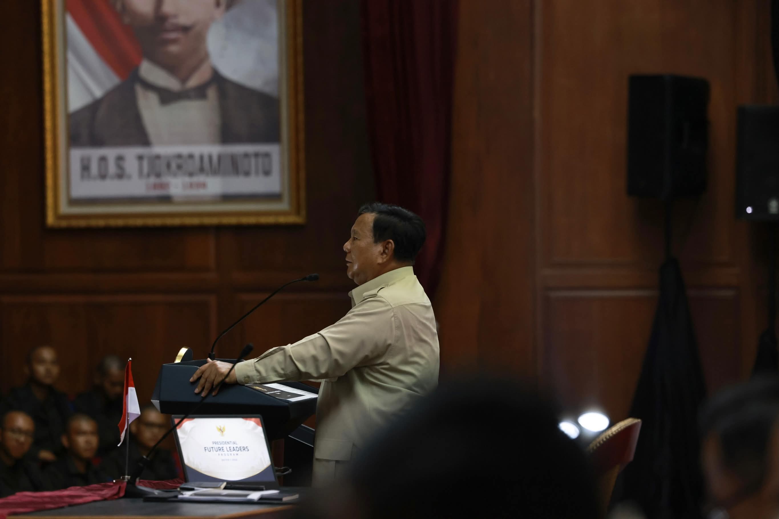 Presiden Prabowo Gembleng 400 Calon Bos BUMN di Hambalang, Usung Visi Best Heart and Best Mind