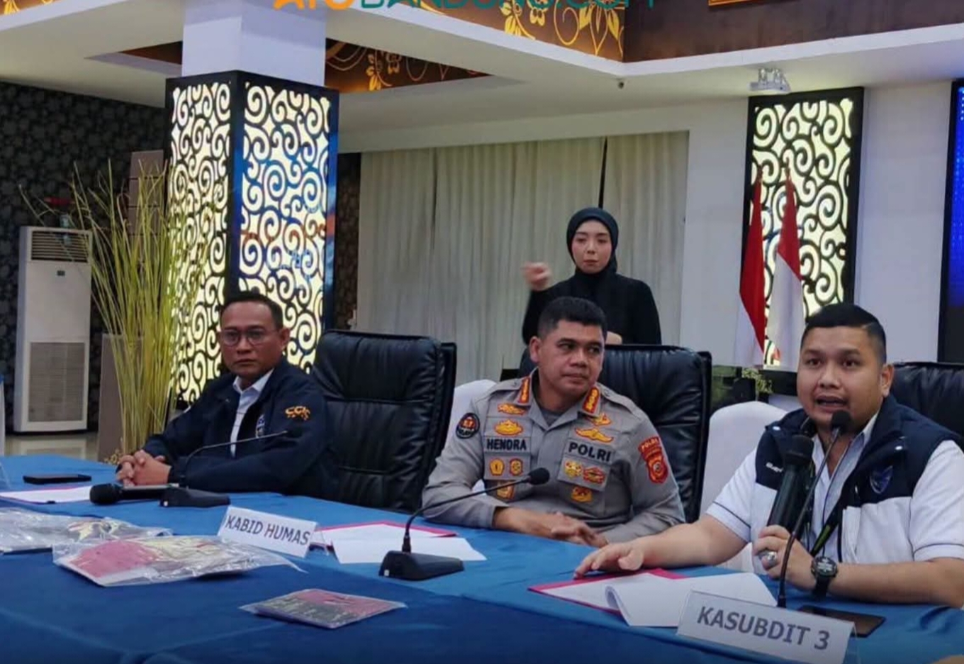 Polda Jabar Umgkap Sendikat Penipuan Online