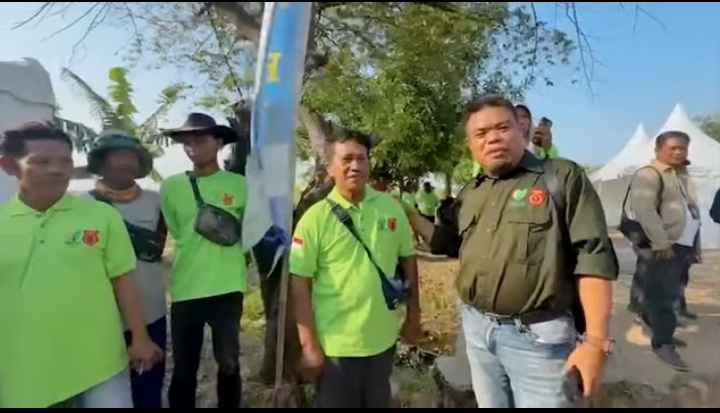 Penanaman Kedelai Koperasi BBS Bersama TNI AL Dukung Program Ketahanan Pangan Nasional