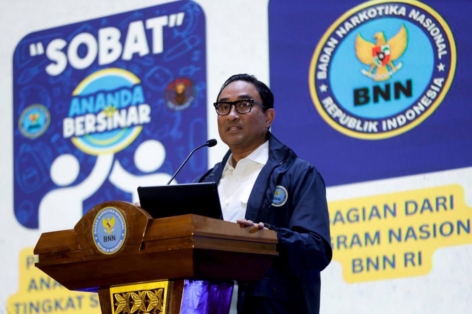 Bentengi Generasi Emas, BNN Kukuhkan 3.717 Pelajar dan Guru DKI Jakarta Jadi ‘Sobat Ananda Bersinar’