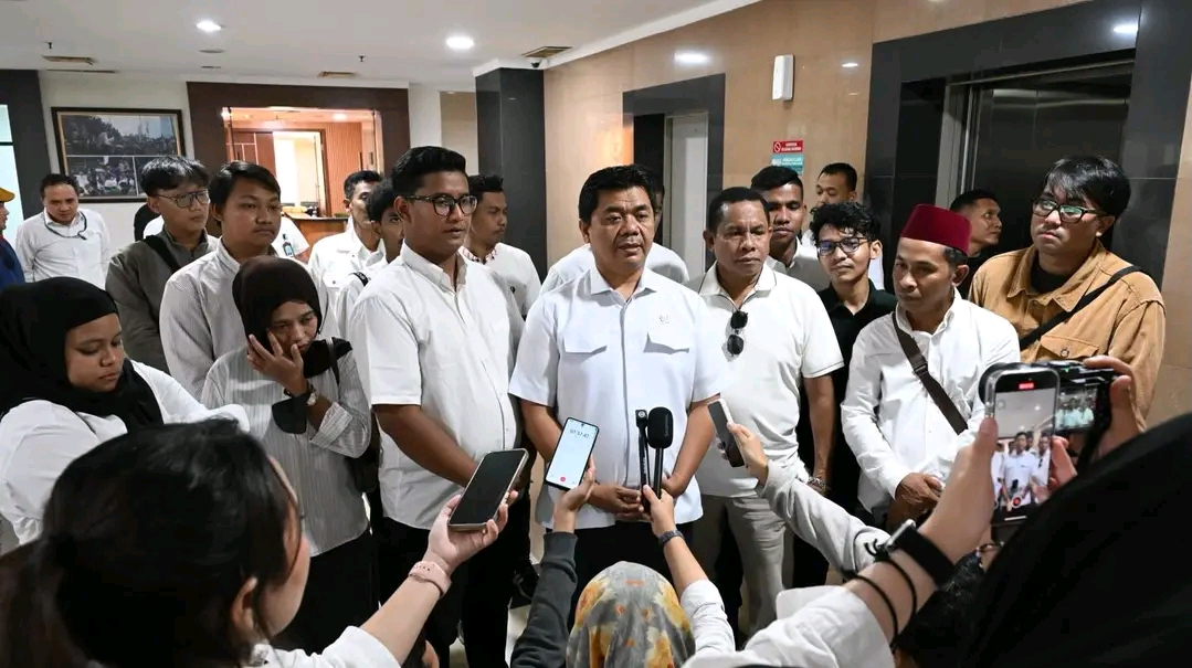 DPP GASMEN Temui Wamensesneg, Tegaskan Dukungan Program Makan Bergizi Gratis di Daerah Terpencil