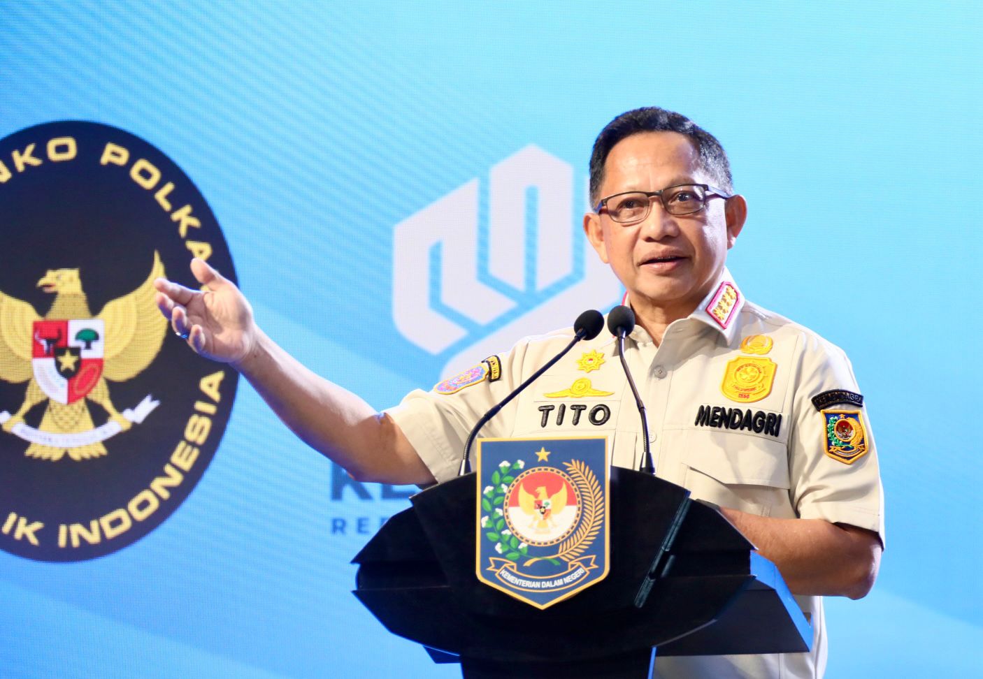 Jaga Stabilitas Politik dan Keamanan Daerah, Mendagri Minta Pemda Perkuat Forkopimda, FKUB, dan Tim TPKS
