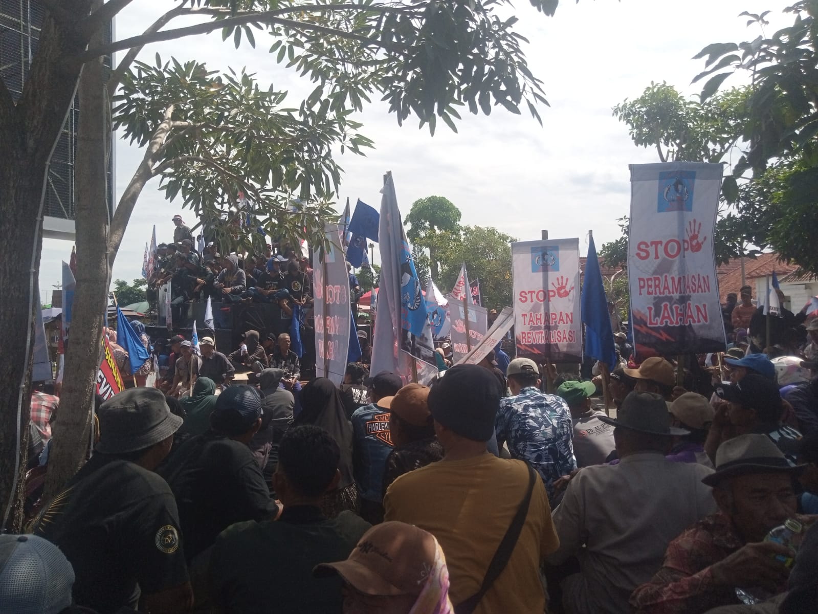 AKSI JILID 2 KOMPI 10 Ribu Massa, Masyarakat Lebih Memlih Tidak Ikut - Ikutan