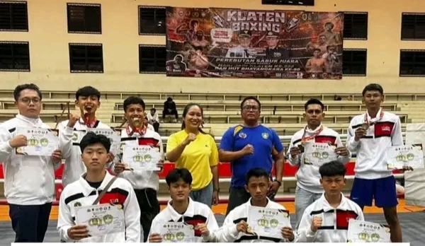 PERTINA Indramayu Juara Umum Borong 10 medali