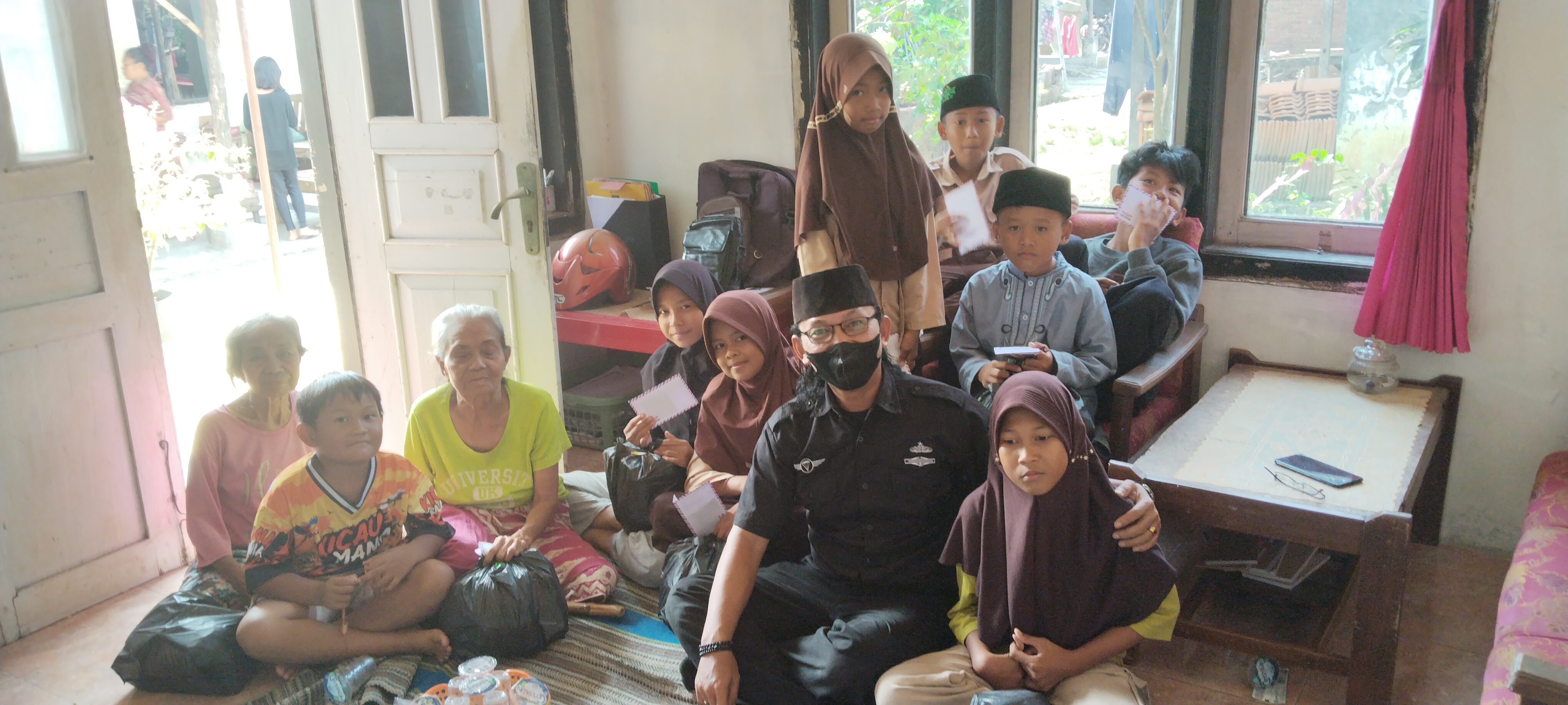 PT INDAH RAYA SENTOSA CAB. JABAR PEDULI YATIM PIATU & DUAFA