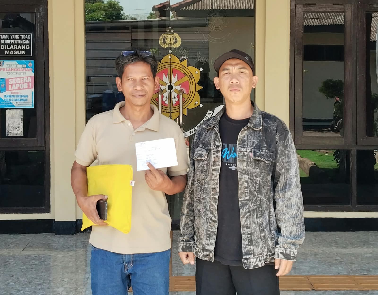 FJR, Oknum ASN Diskopdagin Indramayu Dipolisikan