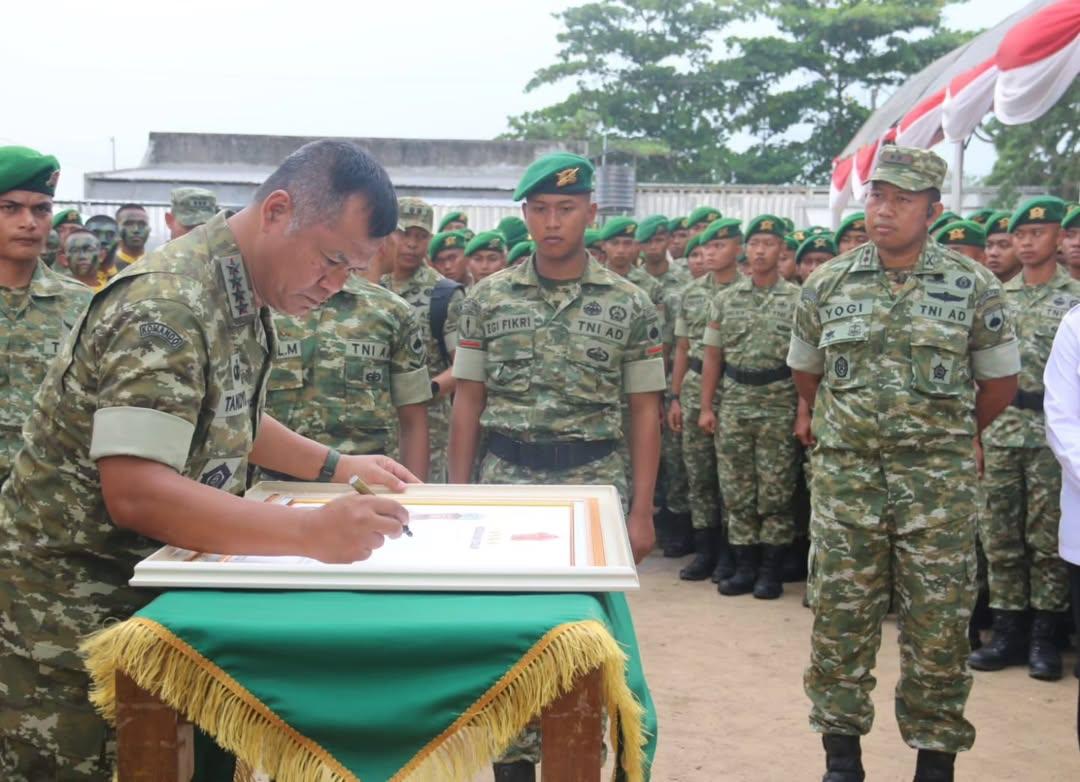 Wakil Panglima TNI Tinjau Pembangunan Yonif TP 936/Satria Joyokusumo dan Situs Bersejarah di Jawa Tengah