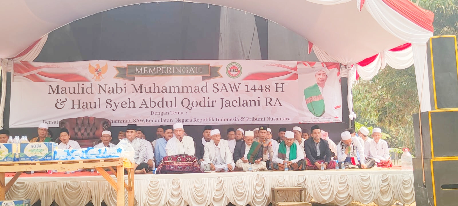 KH.R.Muh.Yusuf Prianadi Peringati Maulid 1447 H & Haul Syeh Abdul Qodir Jaelani RA