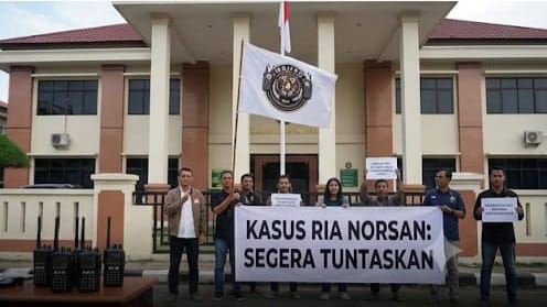 Tegas! DPN MAUNG Nilai Penanganan Kasus Ria Norsan Terkesan Lambat & Kurang Transparan