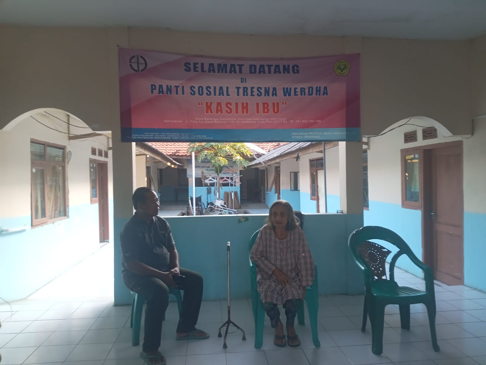 Panti Sosial Tresna Werdha Kasih Ibu Balongan Butuh Sentuhan CSR