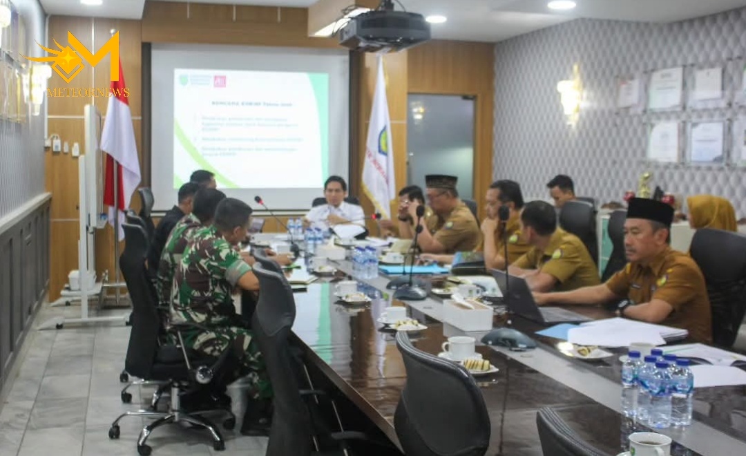 Rakor Percepatan Pembangunan KDKMP Indramayu