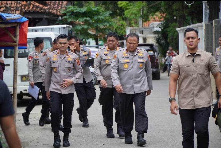Wakapolda Jabar Tinjau Renovasi Rutilahu di Indramayu