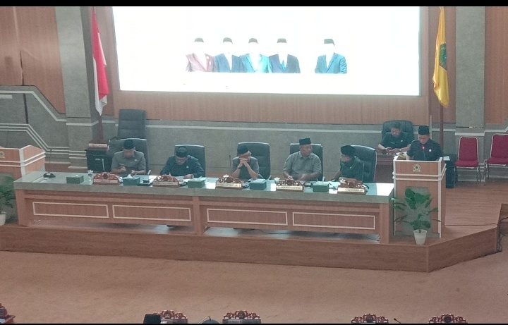 Rapat Paripurna DPRD Kabupaten Majalengka, Fraksi PKS Sampaikan sejumlah kritis terhadap Raperda