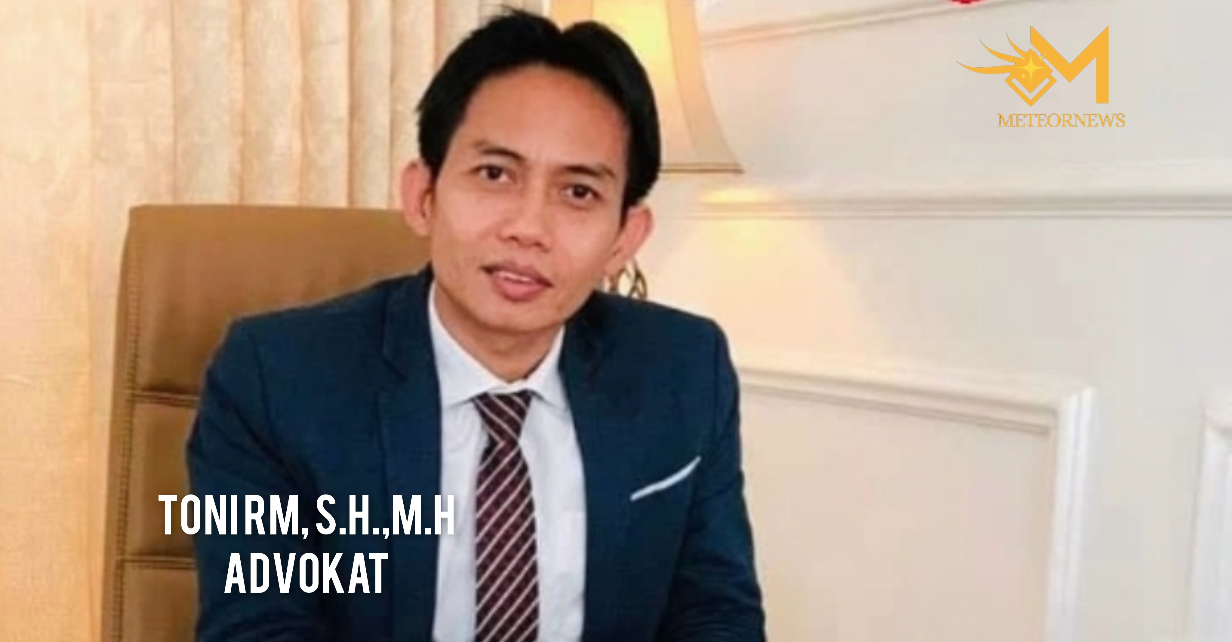 Intimidasi Wartwawan, Toni RM, S.H., M.H Soroti Perilaku Kontraktor & Pelaksana Yang Sok Jagoan