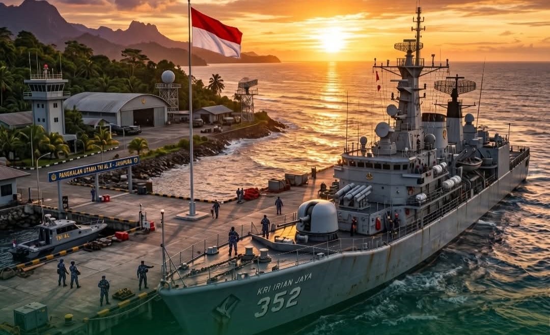 TNI AL Jajaki Pembangunan Pangkalan Militer Baru di Wanam, Papua Selatan
