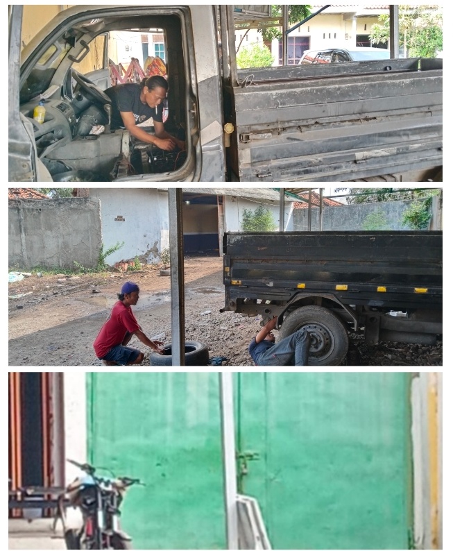 PEMILIK BENGKEL MOBIL KARYA MOTOR JATIBARANG KLARIFIKASI ADANYA ISU PENIMBUNAN SOLAR