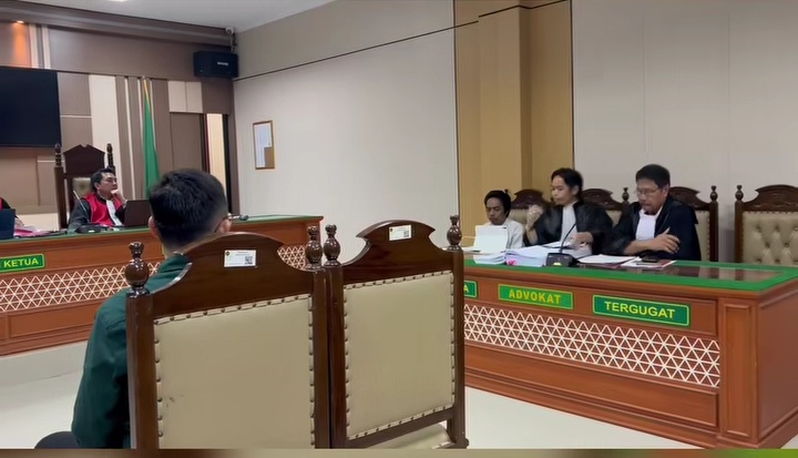 Pembunuhan Satu Keluarga Fakta Sidang Terungkap, Ririn Pukul Kepala Kiri Hasil Visum Dahi Kiri
