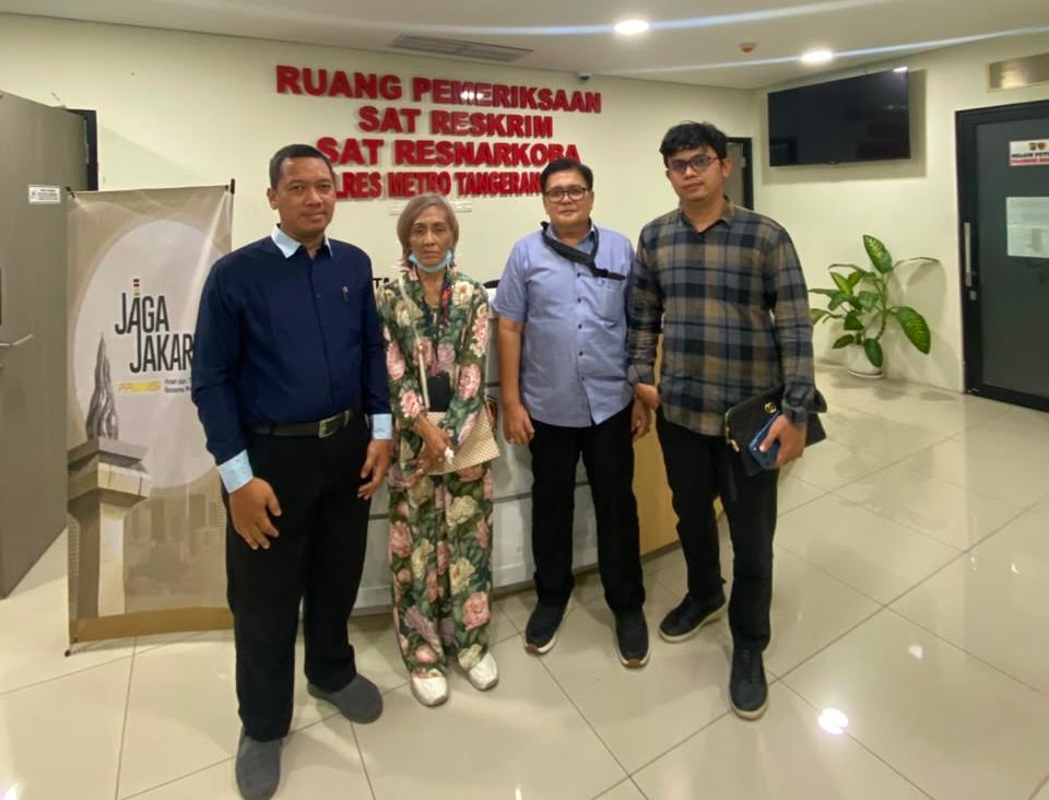 Biadab! PRT Lansia di Karawaci Dianiaya dan Dirampok Majikan, Oknum Polisi Diduga Ikut Terlibat