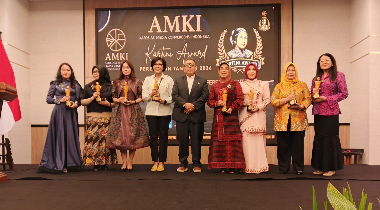 AMKI Kartini Award 2026 Angkat 11 Perempuan Inspiratif, Dorong Kepemimpinan di Era Digital