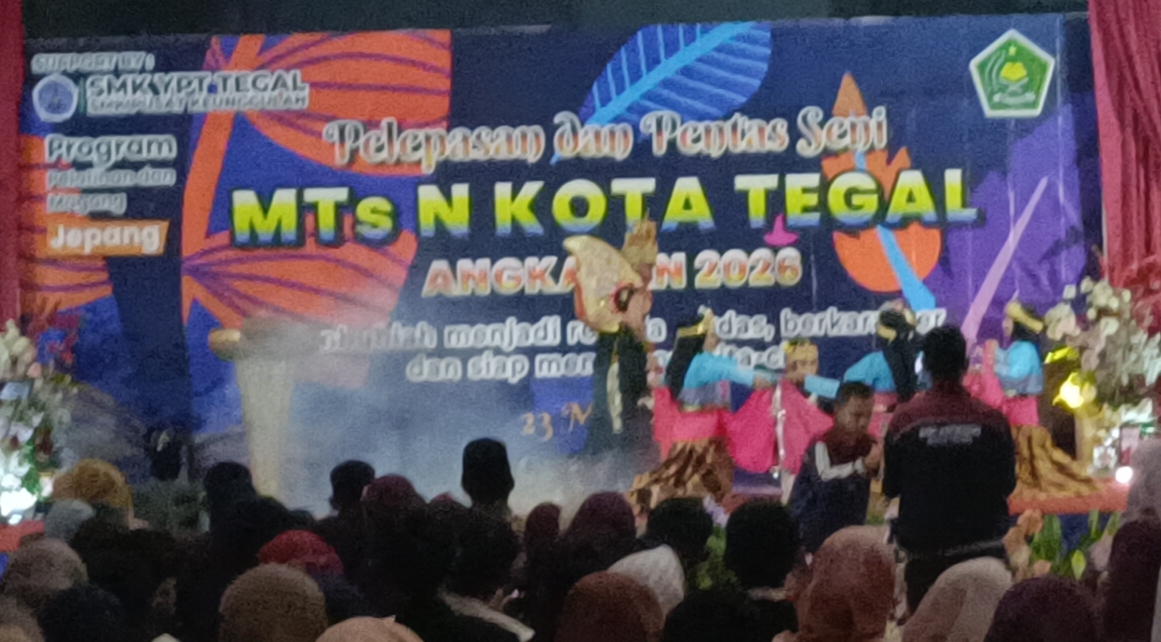 Pesan Komite MTsN Kota Tegal di Acara Kelulusan: Lanjutkan Sekolah, Jangan Dinikahkan Dini
