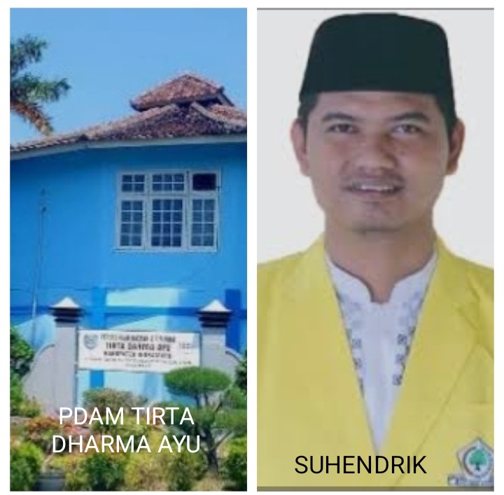 Dewan Pengawas SUHENDRIK PDAM INDRAMAYU Masih Terdaftar Di Sipol GOLKAR, ada Apa ?