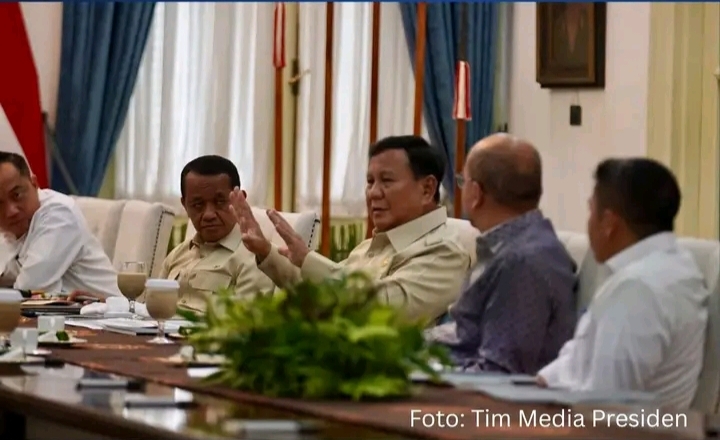 Presiden Prabowo Subianto Gelar Rapat Terbatas, Bahas Program