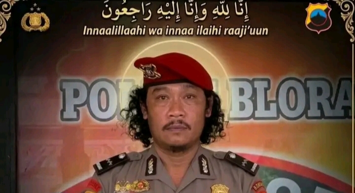 Aipda Dwi Wahyudi Puji Susanto Personel Polres Blora Tutup Usia Namamu Selalu Di Kenang