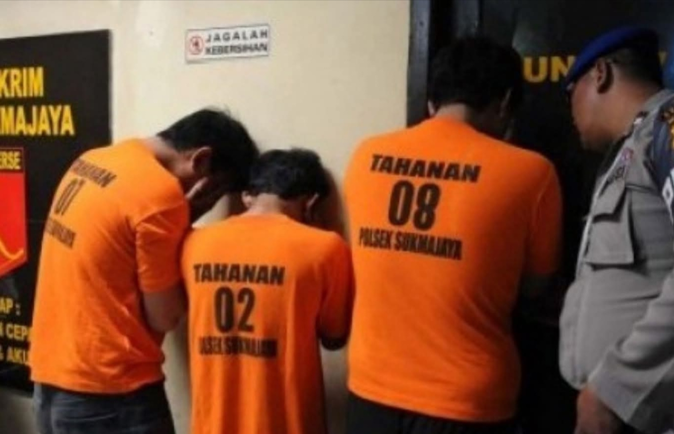 Resmob Indramayu Tangkap Komplotan Begal Sadis