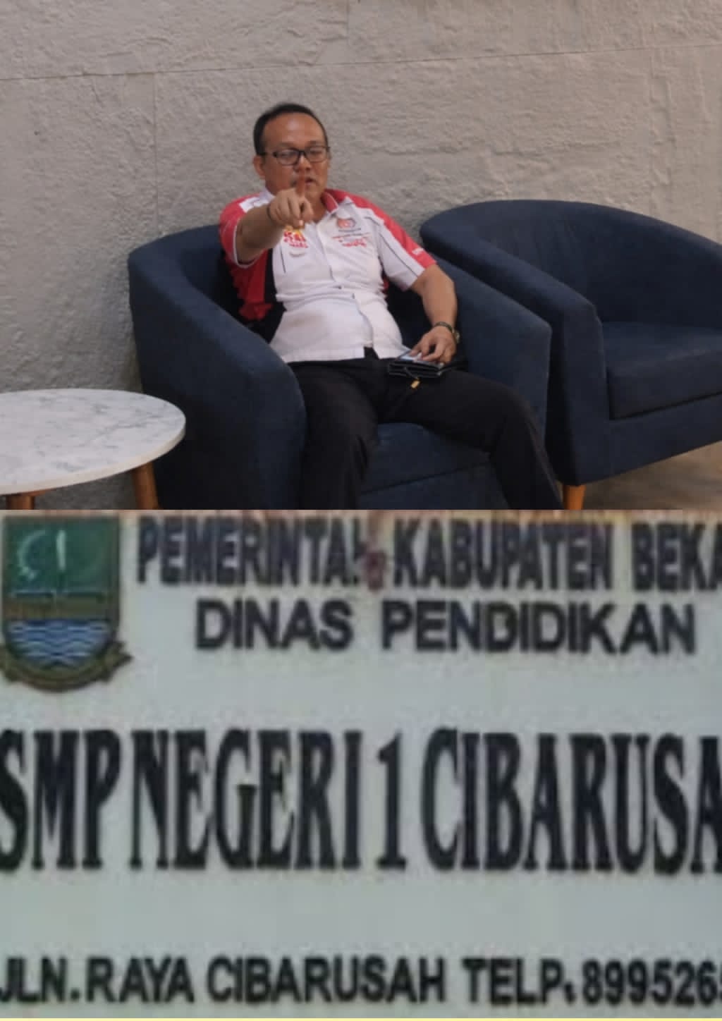 Anggaran BOS SMPN 1 Cibarusah Disorot Tajam: Lonjakan Belanja Ratusan Juta Diduga Tak Wajar