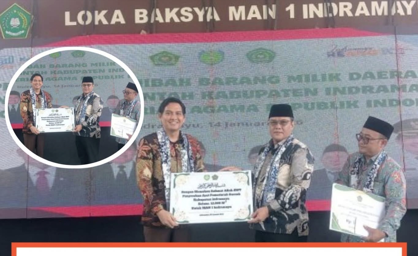 Pemkab Indramayu Hibahkan Tanah 12 Ribu Meter Kepada Kemenag