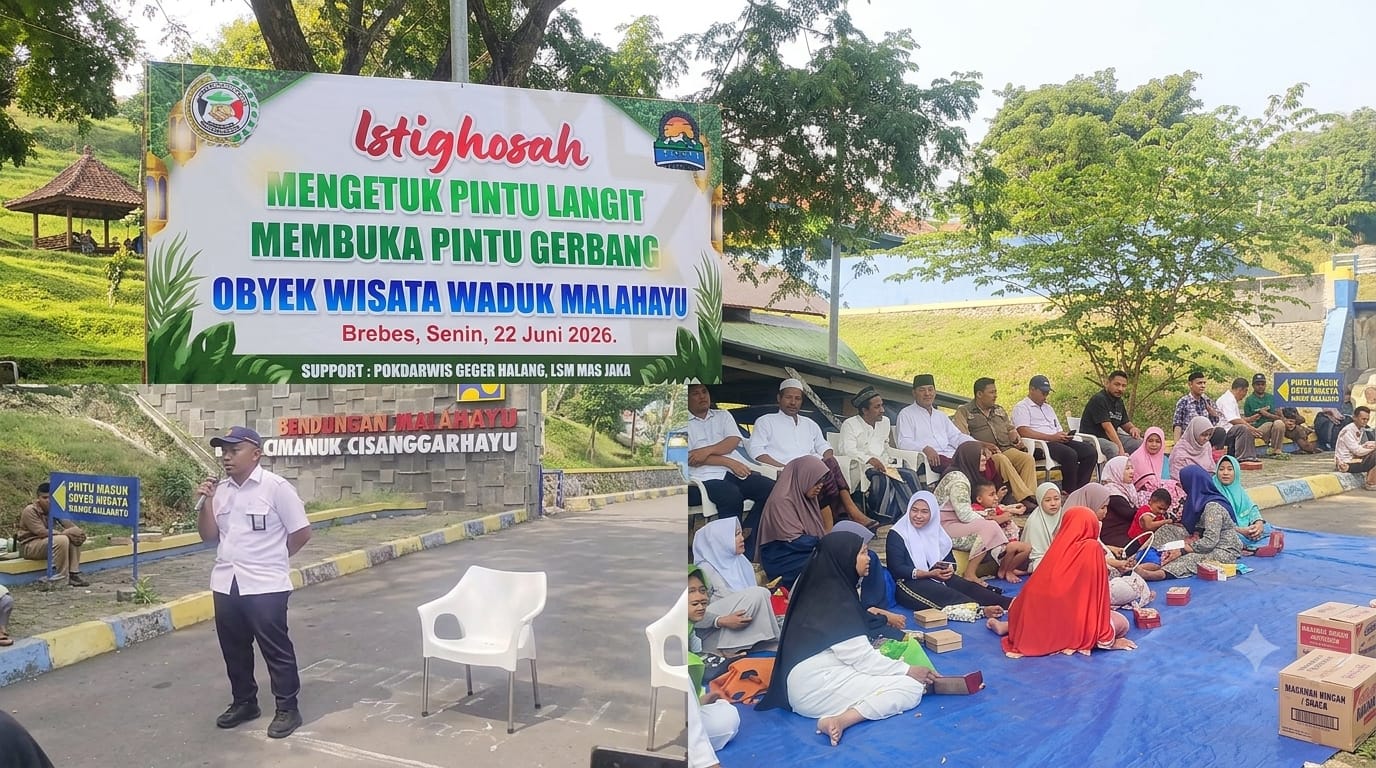 Istighosah Waduk Malahayu: Masjaka dan Elemen Warga Tuntut Keberlanjutan Ekonomi