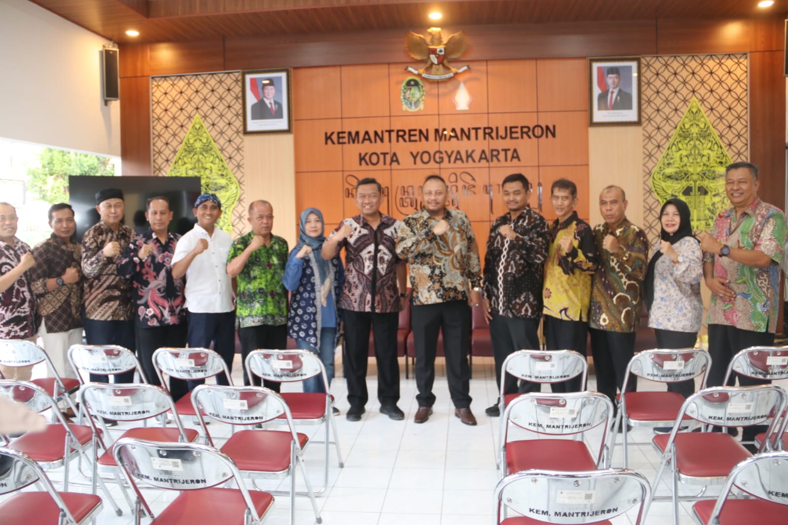 Kuatkan Kapasitas Aparatur Wilayah dalam Pengelolaan Sampah, Pemkot Tegal Studi Tiru ke Kecamatan Mantrijeron Yogyakarta