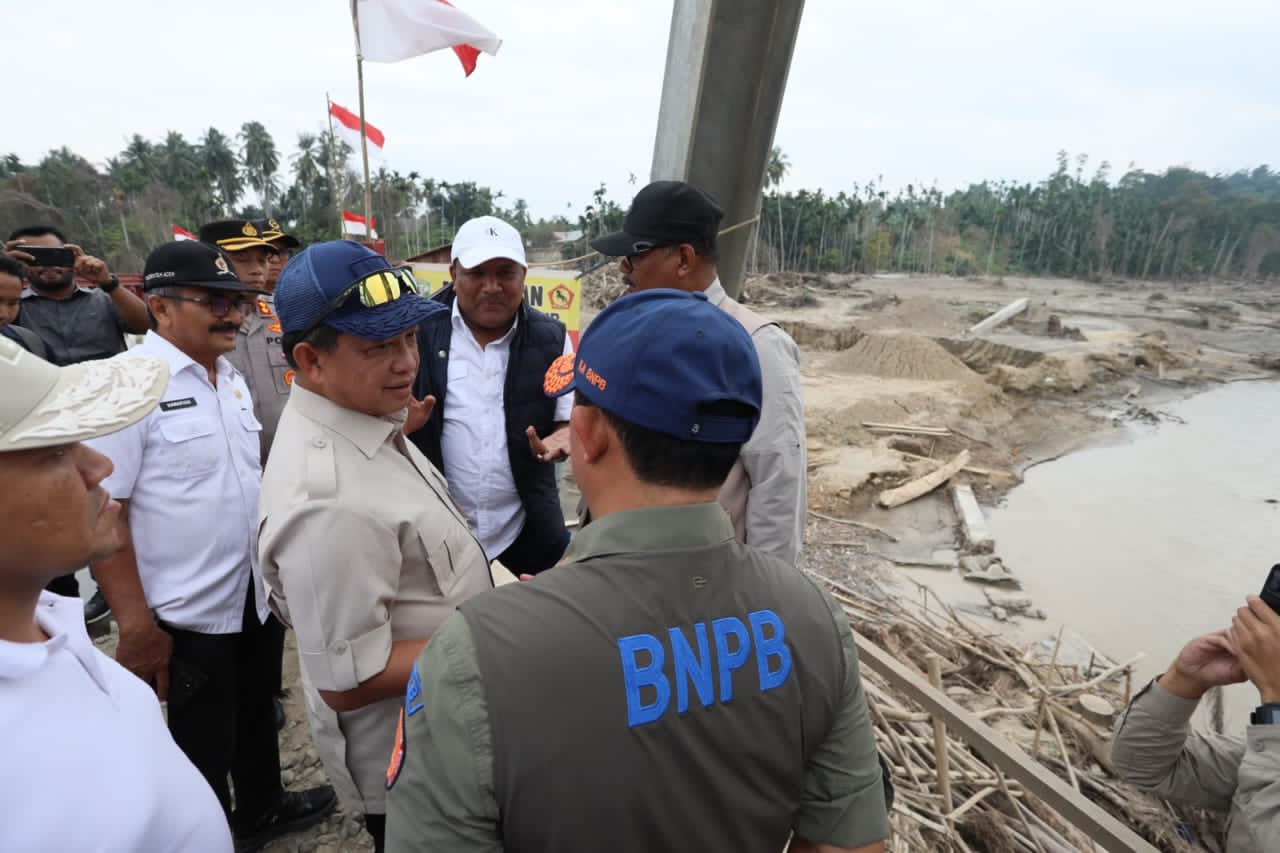 Pulihkan Konektivitas Sumatera, Satgas PRR: 94% Jalan Terdampak Bencana Kembali Berfungsi