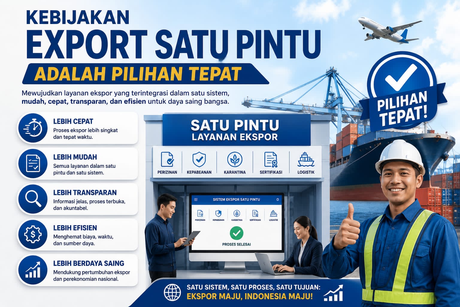 Satu Pintu Ekspor-Impor Prabowo Dipuji, Prof. Sutan Nasomal: Langkah Tepat Cegah Kebocoran Kekayaan Negara