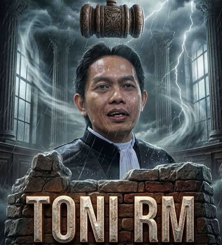 MENGENAL TONI RM SANG PENGACARA KONDANG KUASA HUKUM TERDAKWA RIRIN
