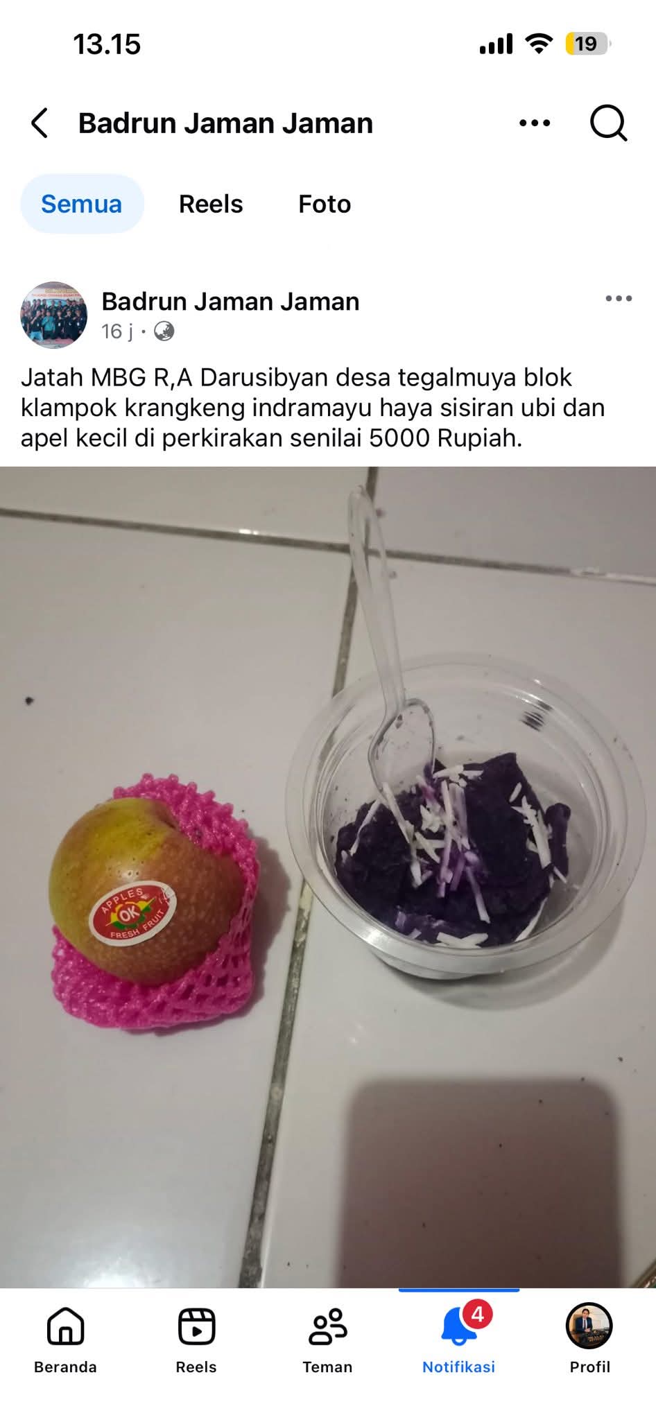 Program MBG Di Indramayu Jadi Bancakan & Dugaan Permainan Oknum